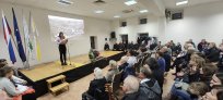 Gaberje, slovesnost ob 80 letnici zračnega napada na vas
