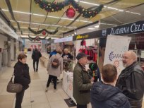 Dobrodelnost, ki nič ne stane - program GAraža v trgovskem centru