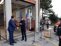gasilci župan