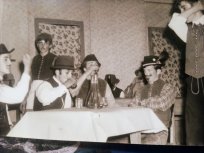 Uprizoritev igre Divji lovec, leta 1967, objavil Silvester Blaško