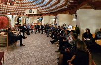 Drugo srečanje neformalnega kluba gospodarstvenikov zgornje Vipavske doline 