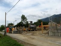 Gradbišče na Cesti 