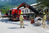 Sodelovanje GRC Ajdovščina na preventivni prireditvi Igrajmo se za varnost, namenjeni šolarjem. 