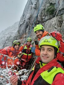 Ekipa GRS Tolmin, skupina Ajdovščina