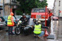 Točnostna preizkušnja pred štartom; foto Urh Černigoj 