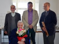 Ivanka Čoha, Lokavec, 100let