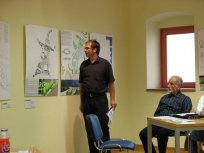 Arhitekt Andrej Čopič predstavlja svoje delo