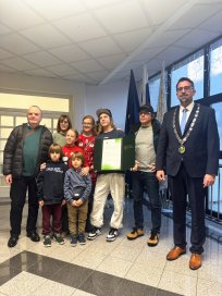 Jon Ličen mladi prvak iz Ajdovščine prejel priznanje za izjemen dosežek