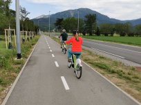 Kolesarska pot med Ajdovščino in Lokavcem