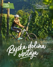 Rajska dolina za kolesarjenje.