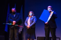 Priznanje ZKD Ajdovščina za leto 2022 je prejela Dramska skupina Zarja Društva upokojencev Ajdovščina. 