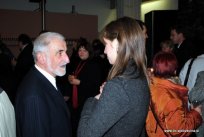 Sara je s svojim vrhunskim igranjem velik vtis naredila tudi na župana Marjana Poljšaka 