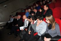 Slavnostni gostje ajdovske osrednje občinske proslave ob kulturnem prazniku 2011