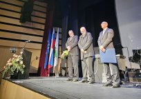 Veliko priznanje je prejel muzealec, zgodovinar Drago Sedmak