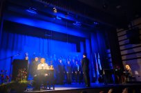 Moški pevski zbor Srečko Kosovel in intepret Primož Forte 