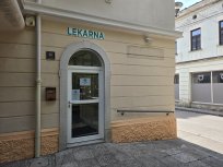 Nova enota Lekarne Ajdovščina na Gregorčičevi ulici. 