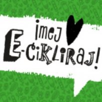 Imej srce, e-cikliraj! 
