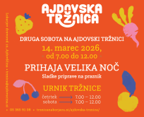 letak s podatki o marčevski tržnici