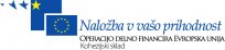 Logo Kohezijski sklad SLO 