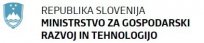 Logo Ministrstvo za gospodarski razvoj in tehnologijo