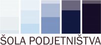 Logo šola podjetništva