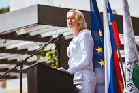 mag. Urška Klakočar Zupančič, predsednica Državnega zbora Republike Slovenije.