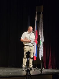 Matjaž Bajec, podžupan Občine Ajdovščina.