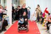 Medgeneracijska modna revija v Domu starejših občanov Kresnice v Ajdovščini 