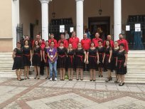 Mešani pevski zbor Primorje je na 3. mednarodnem zborovskem tekmovanju v Kalamati v Grčiji osvojil zlato priznanje. 