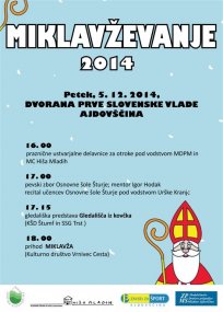 miklavž 2014