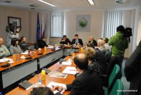 Minister Bogovič na obisku v Ajdovščini, 23. februar 2012