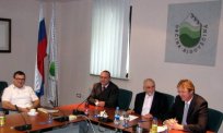 Minister Gregor Golobič na delovnem obisku v Ajdovščini, 2. junij 2010