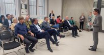 Na terenskem ogledu objekta Doma starejših občanov Kresnice 