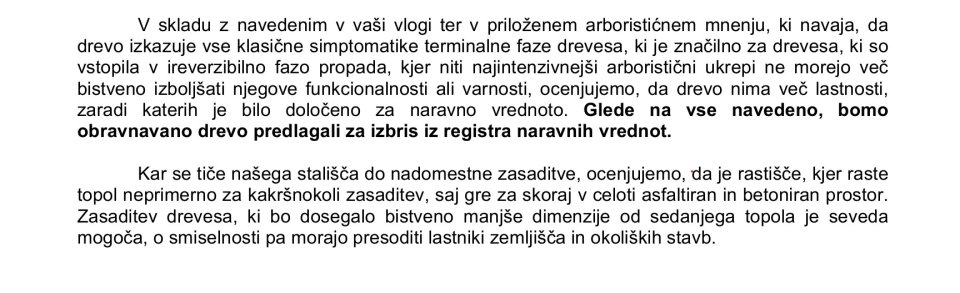 mnenje zvn