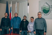 Peter Medvešček, Marjan Krpan, Tomaž Pirjevec, Mateja Verč, Zvonko Mikuš