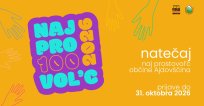 Mladinski svet Ajdovščina tudi letos išče najboljšo mlado prostovoljko oziroma najboljšega mladega prostovoljca ter najboljši mladinski prostovoljski projekt v občini Ajdovščina.