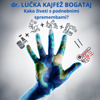 Napoved predavanje dr. Lučke Kajfež Bogataj