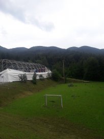 Šotor v Tihi dolini