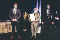 Nikolaj Ličen je prejemnik Zlatega znaka Občine Ajdovščina za krepitev medsebojnih odnosov in prizadevno delo v skupnosti 