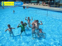 Nogometni kamp Olimp v bazenu :) ... 