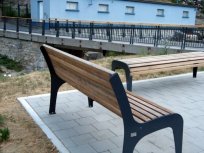 Nova ograja na mostu pod izvirom Hublja