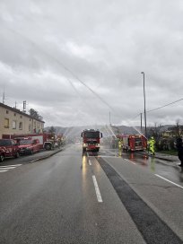 Novo gasilsko vozilo za GRC Ajdovščina