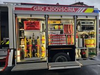 Novo gasilsko vozilo za GRC Ajdovščina