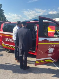 Novo gasilsko vozilo za PGD Selo.