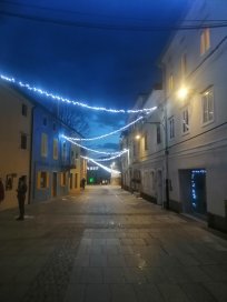 Novoletne lučke Prešernova