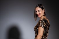 Nina Strnad, foto Matjaž Očko