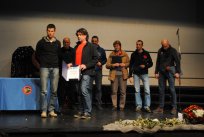 Posebno priznanje je PD Ajdovščina izročilo Boštjanu Mikužu za njegove alipinistične dosežke. 