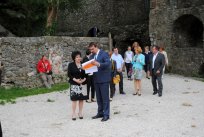 Obisk ministrice za kulturo, maj 2015 