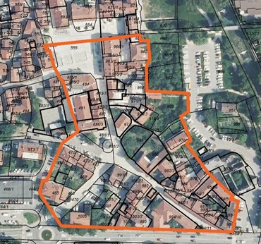 območje obravnave odlok fasade