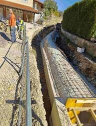 Obsežna ureditev komunalne infrastrukture v Stomažu